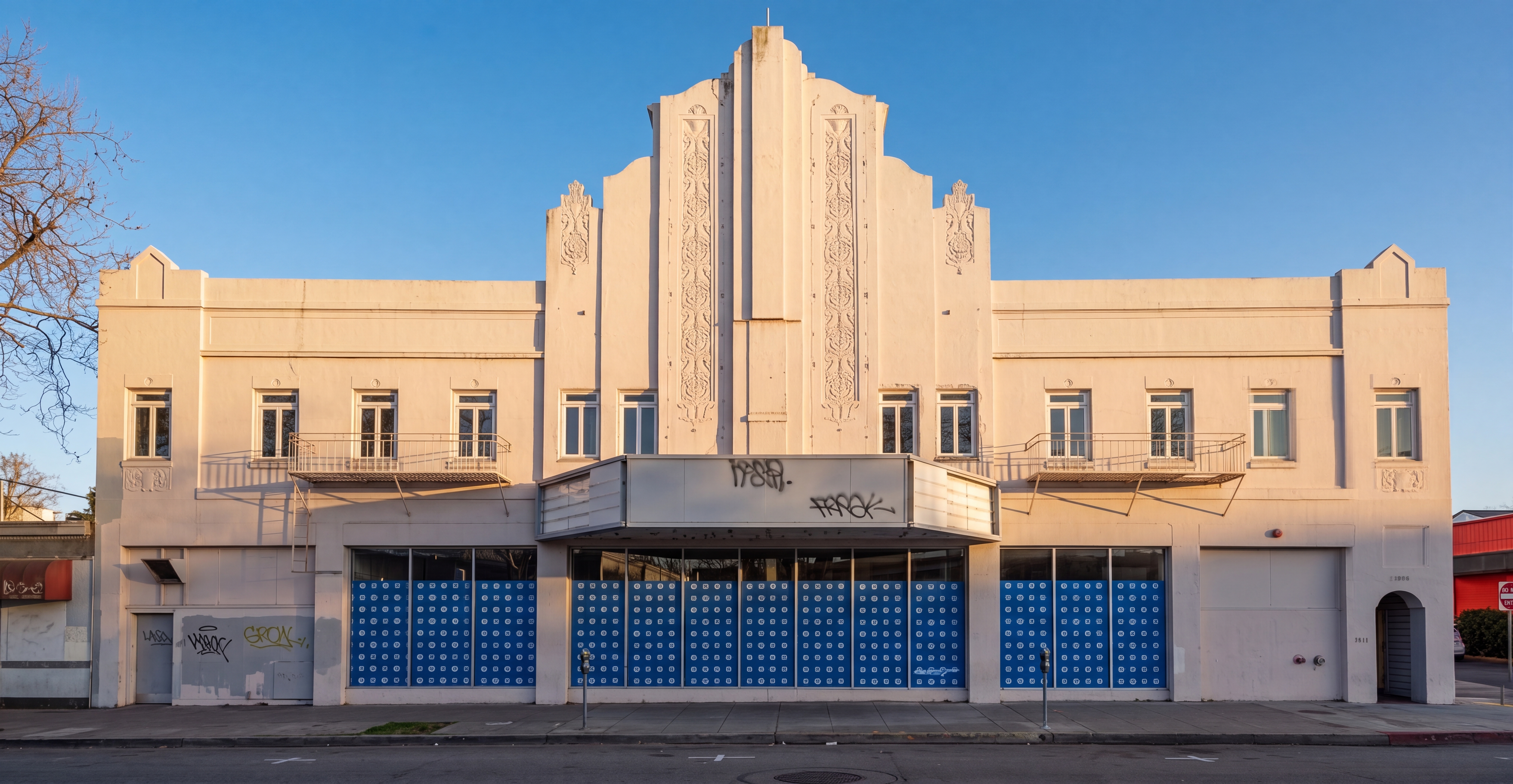 1931–1941 San Pablo Ave building exterior